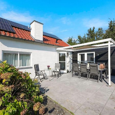 Poldersbos 3 - Ouddorp "Barledunes" - Met Jacuzzi En Sauna Villa Exterior foto