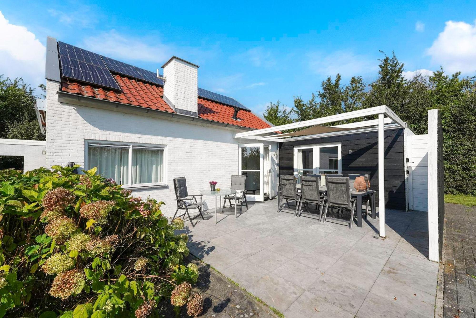 Poldersbos 3 - Ouddorp "Barledunes" - Met Jacuzzi En Sauna Villa Exterior foto