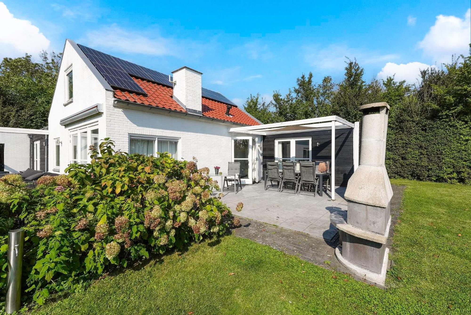 Poldersbos 3 - Ouddorp "Barledunes" - Met Jacuzzi En Sauna Villa Exterior foto